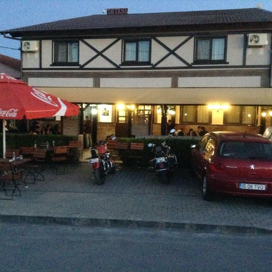 Ferienwohnung Taverna Vama Veche Exterior foto